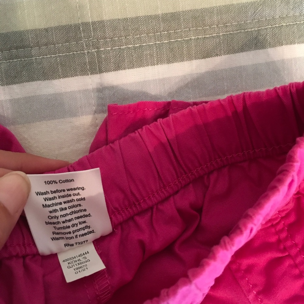 Ruffle Edge Shorts - Picture 4 of 4